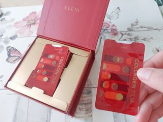 프리마인 귀족의 콜라겐, 92배 흡수율. 럭셔리 프리미엄 CH.V콜라겐필름 30매 — 5점을 준 리뷰어가 2021년 9월 올린 사용 사진