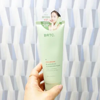 비알티씨 BRTC 시카 바이옴 블랙헤드 클렌징 폼 150ml — 5점을 준 리뷰어가 2022년 12월 올린 사용 사진