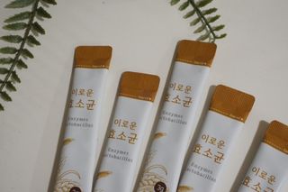 생활속미 이로운 효소균 15곡곡물발효효소 효소식품 — 4.5점을 준 리뷰어가 2021년 6월 올린 사용 사진