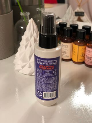 달리프 글램 헤어 데오미스트 100ml 라벤더 or 플라워 — 4.5점을 준 리뷰어가 2021년 3월 올린 사용 사진