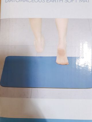 에프에이치아이코리아 소프트 규조토 발매트 — 5점을 준 리뷰어가 2021년 5월 올린 사용 사진