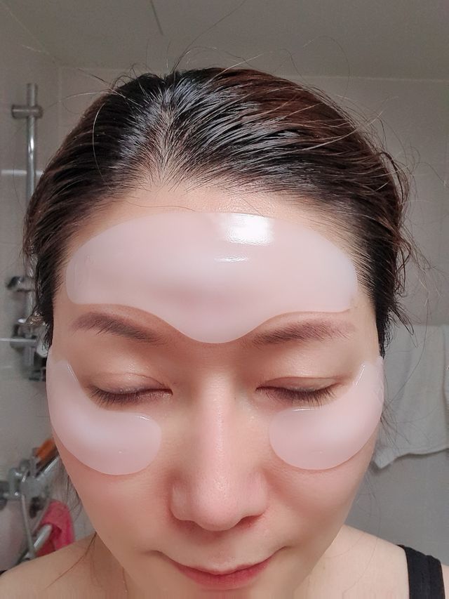 아이디 페이스핏 플러스 패치 v2 리뷰 사진