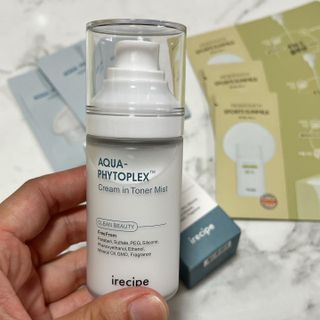 아이레시피 아쿠아피토플렉스 크림 인 토너 미스트 60ml — 5점을 준 리뷰어가 2023년 7월 올린 사용 사진