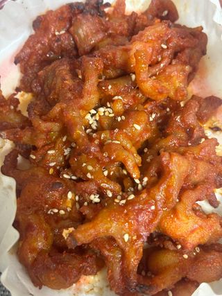 [닭집아들] 직화무뼈닭발2 & 직화오돌뼈2 — 4.5점을 준 리뷰어가 2024년 11월 올린 사용 사진
