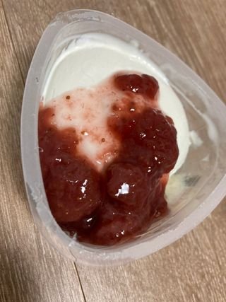 요즘 콩포트 그릭요거트 3종 세트 — 5점을 준 리뷰어가 2021년 1월 올린 사용 사진