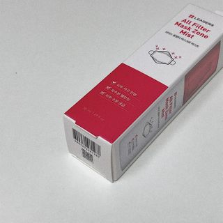 리더스코스메틱 리더스 올필터 마스크존 미스트 — 5점을 준 리뷰어가 2021년 1월 올린 사용 사진