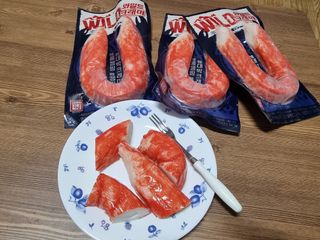 한성기업 와일드 크래미 — 5점을 준 리뷰어가 2021년 10월 올린 사용 사진