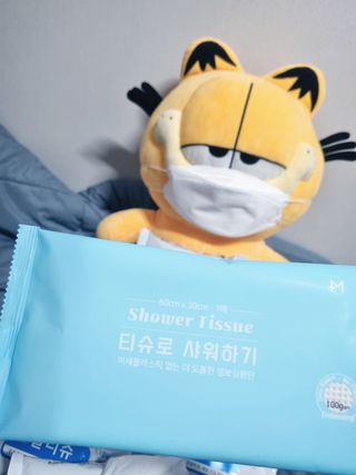 [엠메이데이] 안심 알티슈 20매 x 7 — 4점을 준 리뷰어가 2022년 1월 올린 사용 사진