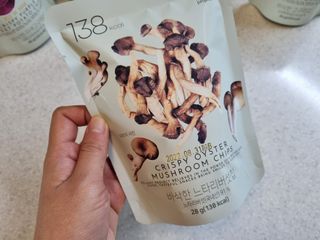 딜라이트 프로젝트 바삭한 원물칩 3종 고구마칩, 자색고구마칩, 느타리버섯칩 [총 6봉지] — 5점을 준 리뷰어가 2022년 3월 올린 사용 사진