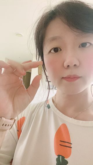 메디타민 원헌드레드 그린프로폴리스 — 4.5점을 준 리뷰어가 2021년 11월 올린 사용 사진