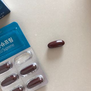 뉴트리션팩토리 비타프렙 오큐슈프림 루테인 오메가3 1050mg — 5점을 준 리뷰어가 2021년 6월 올린 사용 사진