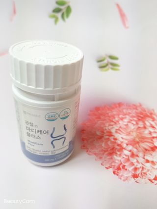 프리마인 평생 써야하는 관절의 건강을 위한 완벽설계 솔루션 관절n마디케어 플러스 120정 — 5점을 준 리뷰어가 2021년 9월 올린 사용 사진