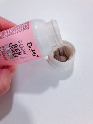 닥터피엔티 [Dr.PNT] 건강한 다이어트, 기능성 원료로 시작! 슬림핏 다이어트+트리플뮨 플러스[1개월분] — 5점을 준 리뷰어가 2022년 9월 올린 사용 사진