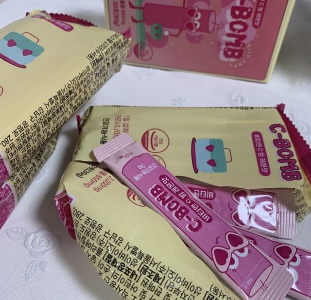 비타앤 C밤 레몬맛 리뷰 사진