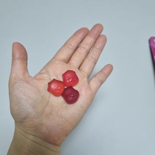 [팔도] 잔망루피젤리 믹스베리맛 42g 8개 — 4.5점을 준 리뷰어가 2022년 2월 올린 사용 사진