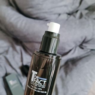 The Fact 더팩트 에이치에프엔 쿨링 안티헤어로스 토닉 젤 150ml — 4점을 준 리뷰어가 2022년 5월 올린 사용 사진