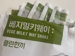 클린24시간  클린한끼 쉐이크 1세트 (5개) — 4점을 준 리뷰어가 2023년 6월 올린 사용 사진