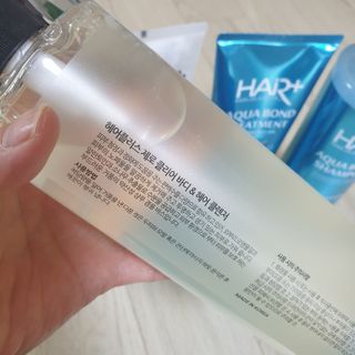 헤어플러스 제로클리어 샴푸 500ml, 두피팩 210ml 2종SET — 5점을 준 리뷰어가 2021년 3월 올린 사용 사진