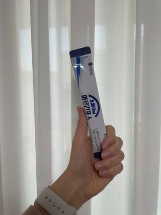 자연에온 아르긴포스 L-아르기닌 5555mg 스틱 15개입 1박스 — 5점을 준 리뷰어가 2022년 1월 올린 사용 사진