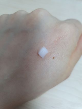 리더스코스메틱 리더스 카밍 바이오틱스 크림 마스크 — 5점을 준 리뷰어가 2021년 2월 올린 사용 사진