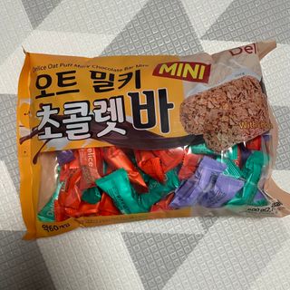 델리스 오트 밀키 초콜릿 바 — 5점을 준 리뷰어가 2022년 3월 올린 사용 사진