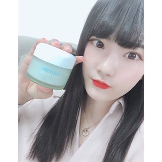 김정문알로에 큐어 큐어 알로에 리프레쉬 젤리 세럼, 큐어 알로에 하이드로 젤리 크림 — 5점을 준 리뷰어가 2021년 3월 올린 사용 사진