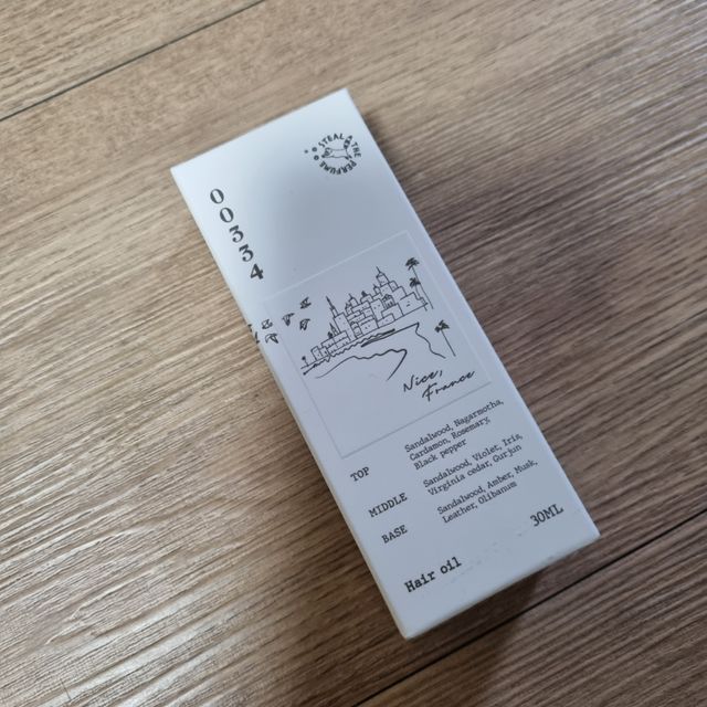 라쿰 니스 헤어퍼퓸 (헤어에센스/오일) 30ml 리뷰 사진