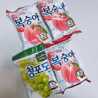 청포도캔디 복숭아캔디 — 5점을 준 리뷰어가 2022년 11월 올린 사용 사진