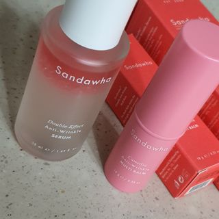 산다화 더블 이펙트 안티 링클 세럼 50ml — 5점을 준 리뷰어가 2023년 1월 올린 사용 사진