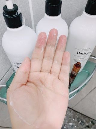 플로랜드 프리미엄 케라틴 체인지 헤어앰플 — 4점을 준 리뷰어가 2022년 4월 올린 사용 사진