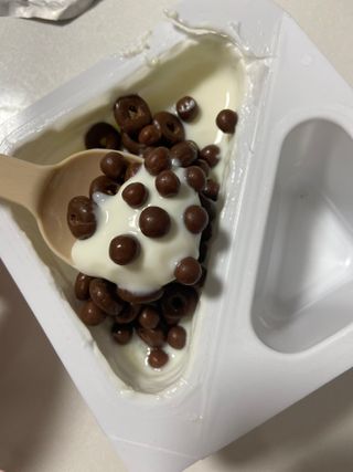 매일바이오 토핑요거트 — 4점을 준 리뷰어가 2021년 6월 올린 사용 사진