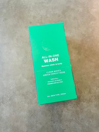 블랙페블 남성청결제 올인원 바디워시 클린 웨이브 — 5점을 준 리뷰어가 2021년 6월 올린 사용 사진