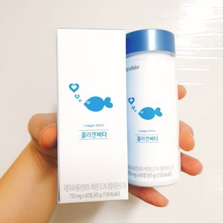 파파비오랩 승무원 콜라겐 콜라겐바다 — 5점을 준 리뷰어가 2020년 12월 올린 사용 사진