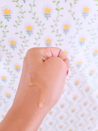 더마 사이언스 비타민 CCC 앰플 기미 브라이트닝 세럼 30ml — 5점을 준 리뷰어가 2021년 8월 올린 사용 사진