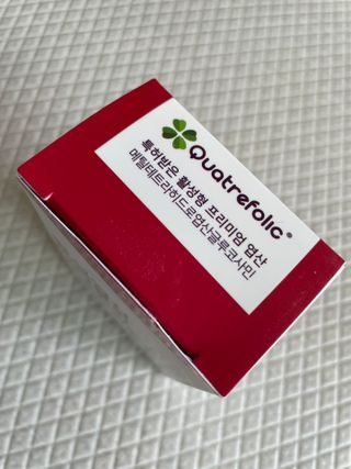[리노브] 4세대 활성엽산 액티폴릭 270mg x 30정 — 5점을 준 리뷰어가 2022년 9월 올린 사용 사진