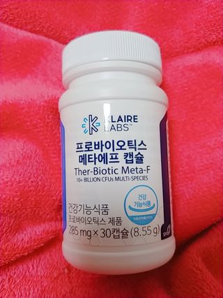 [Dr.PNT] 닥터피엔티 클레어랩스 프로바이오틱스 메타에프 [1개월분] — 5점을 준 리뷰어가 2022년 12월 올린 사용 사진