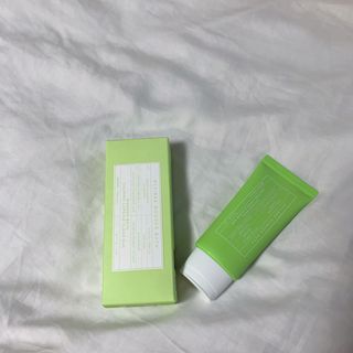 성분에디터 원더바스 카밍 캡슐 클리어 선 — 5점을 준 리뷰어가 2021년 6월 올린 사용 사진