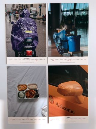 라운디드 코리아 [라운디드] 2021 TRAVEL CALENDAR_김선익 — 5점을 준 리뷰어가 2021년 2월 올린 사용 사진