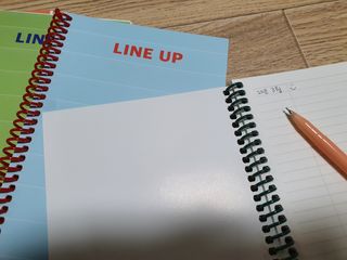 리훈 언제든지 필요한 기본 아이템 아무노트 4권세트+저점도펜[색상랜덤배송] — 5점을 준 리뷰어가 2021년 3월 올린 사용 사진