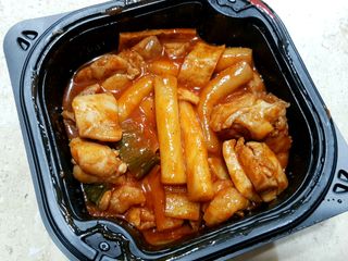 한성기업 무볼레 닭떡볶이+해물떡볶이 2종 세트 — 5점을 준 리뷰어가 2021년 9월 올린 사용 사진