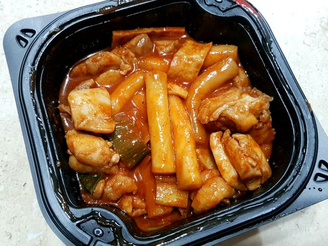 무볼레 닭떡볶이+해물떡볶이 2종 세트 리뷰 사진