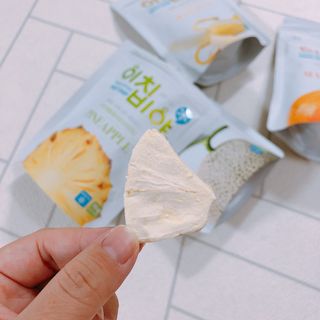 동결건조 과일칩 이치비야 4종 set — 5점을 준 리뷰어가 2021년 9월 올린 사용 사진