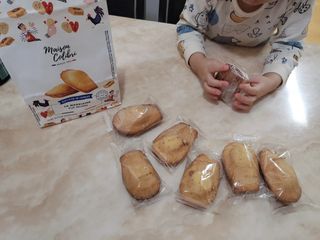 [메종콜리브리] 프랑스 마들렌 메종콜리브리 플레인 마들렌 2팩 — 5점을 준 리뷰어가 2022년 2월 올린 사용 사진