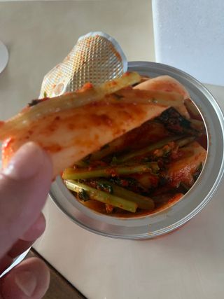 셰프애찬 알타리김치 총각김치 1kg — 5점을 준 리뷰어가 2022년 10월 올린 사용 사진