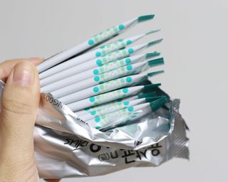 프리마인 유산균 국가지정연구소 선정, 살아있는 생유산균 200억 마리의 힘. 유산균n굿바이옴플러스 — 5점을 준 리뷰어가 2021년 11월 올린 사용 사진