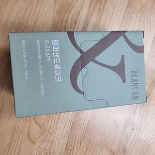[뷰캔] 건강한 식사대용 앰퍼샌드 단백질 쉐이크 초코&말차 50g — 4점을 준 리뷰어가 2022년 6월 올린 사용 사진