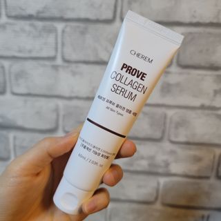 체르엠  프루브 콜라겐 앰플세럼 60ml 1병 — 5점을 준 리뷰어가 2021년 12월 올린 사용 사진