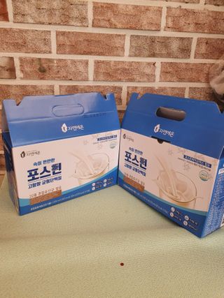 자연에온 마시는 프로틴 고함량 균형단백질 음료 포스틴 125ml 10개입 1BOX — 5점을 준 리뷰어가 2021년 3월 올린 사용 사진