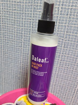 달리프 글램 헤어팩 인미스트 200ml — 5점을 준 리뷰어가 2021년 1월 올린 사용 사진