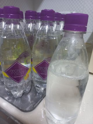 몽베스트 Montbest with Sparkling water 플레인/라임/레몬 20병(랜덤) — 5점을 준 리뷰어가 2024년 5월 올린 사용 사진